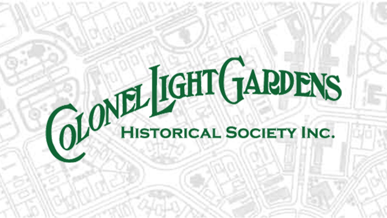 Colonel Light Gardens Historical Society